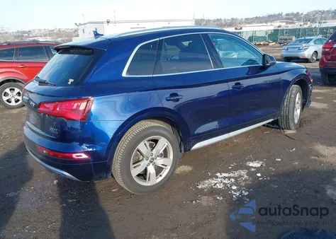 2018 Audi Q5 2.0T Premium/2.0T Tech Premium from USA, damaged, VIN WA1BNAFY5J2002016
